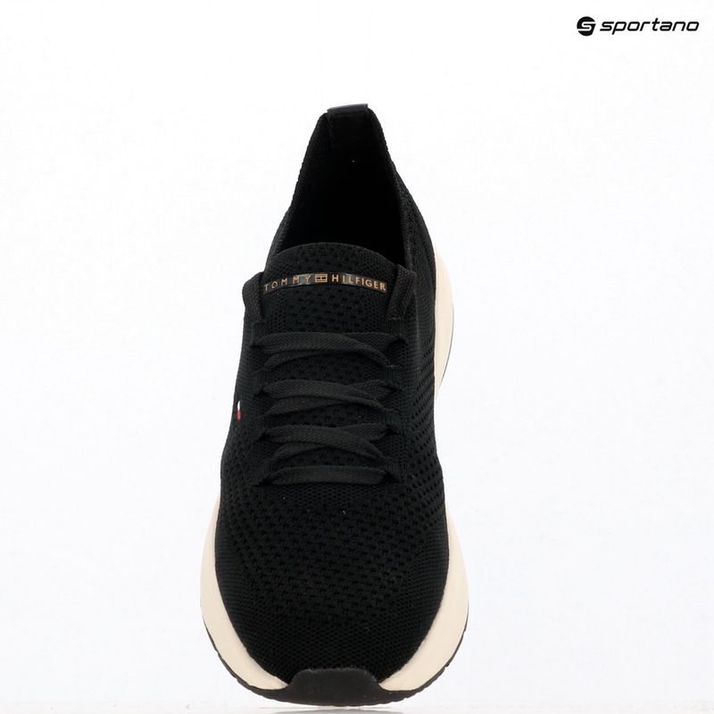 Дамски обувки Knit Runner black на Tommy Hilfiger 9