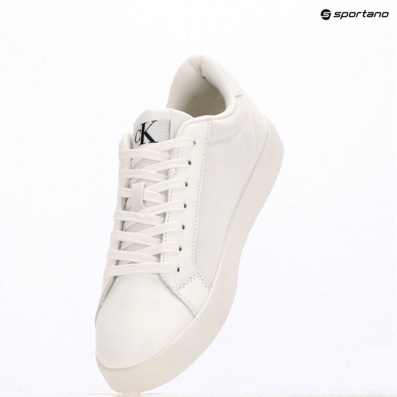 Дамски обувки Calvin Klein YW0YW01781 3 Cupsole Laceup PU MG bright white 9