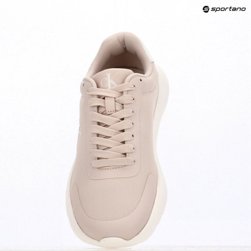 Дамски обувки Calvin Klein YW0YW01750 3 Eva Runner Mesh MG crystal grey/lily white 9