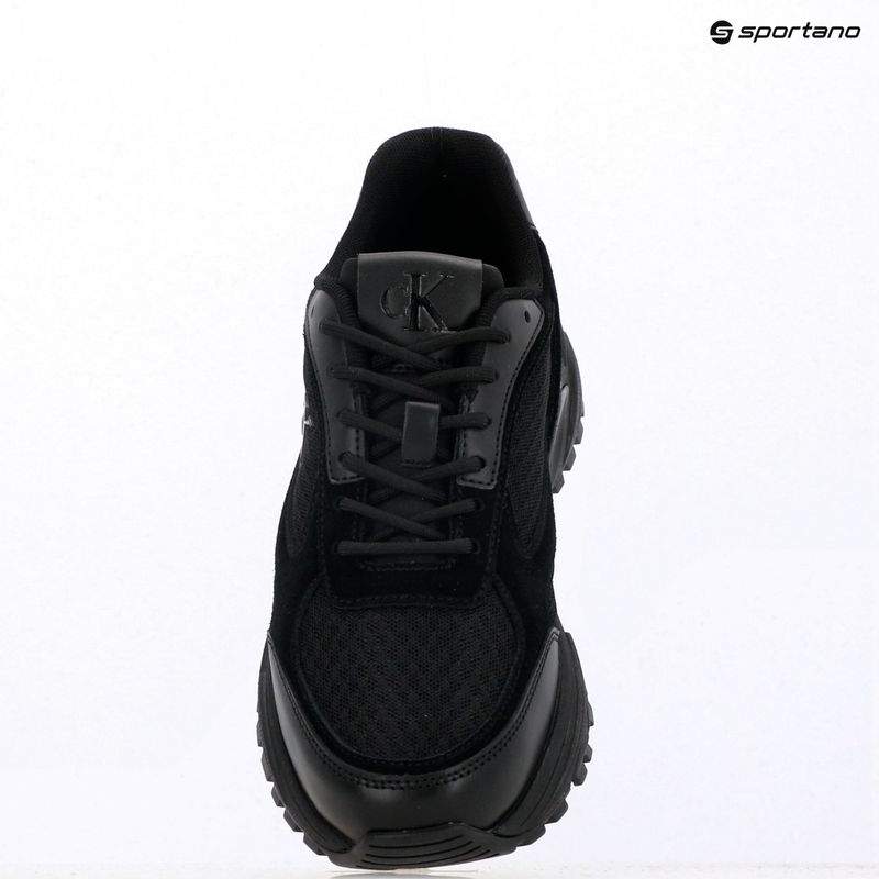 Дамски обувки Calvin Klein YW0YW01994 Hike Runner Mesh Mix triple black 9