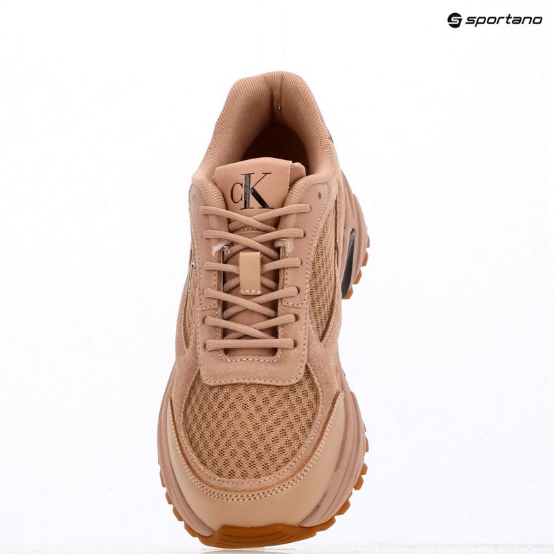 Дамски обувки Calvin Klein YW0YW01994 Hike Runner Mesh Mix tuscany/bordeaux/honey 9