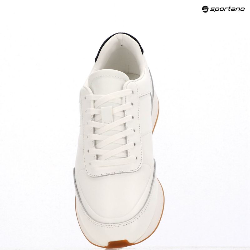 Мъжки обувки Calvin Klein YM0YM01381 Retro Runner Leather Tape bright white/black/rubber 9