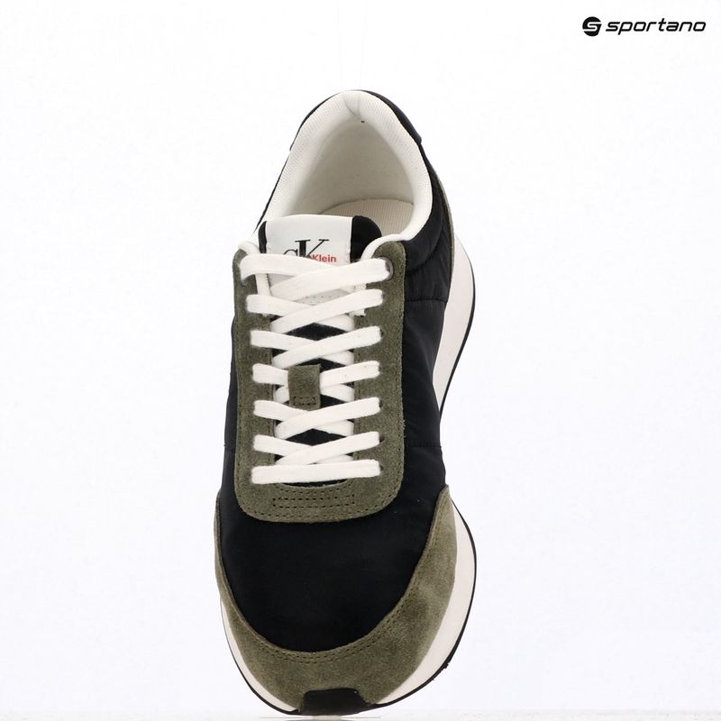 Мъжки обувки Calvin Klein YM0YM01361 Retro Runner Essential MIX MAT black/capers/bright white 9