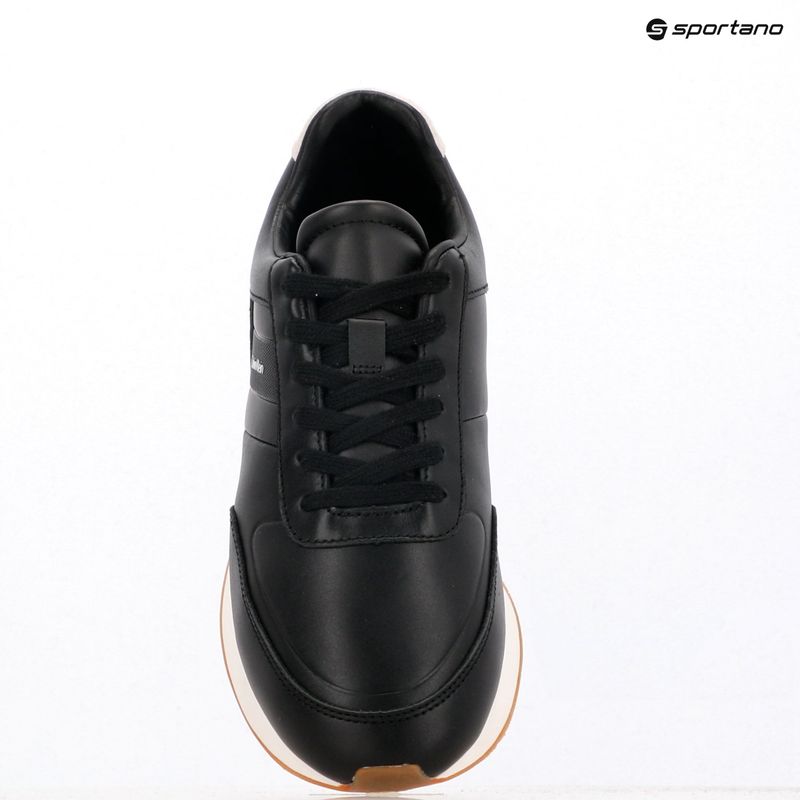 Мъжки обувки Calvin Klein YM0YM01381 Retro Runner Leather Tape black/bright white/gum 9