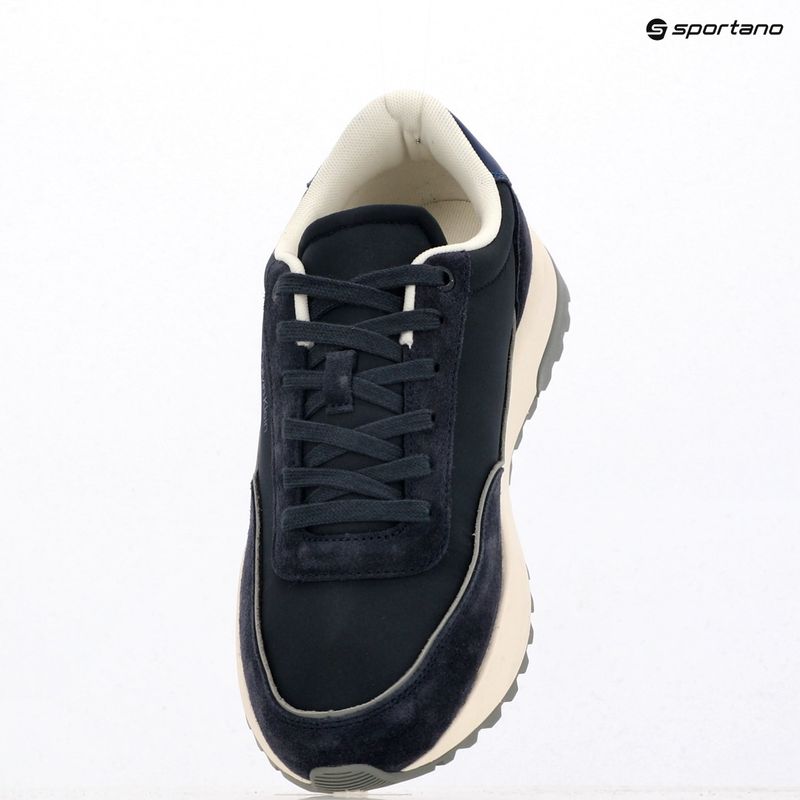 Мъжки обувки Calvin Klein HM0HM01714 Low Top Lace Up Repreve Mix navy/granite road/cobalt 9