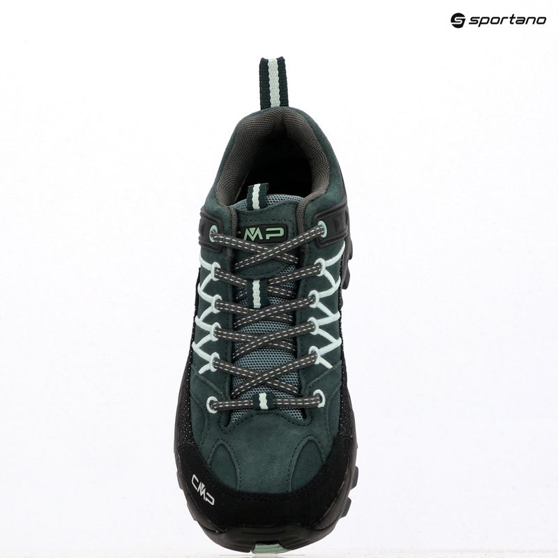 Дамски обувки за трекинг CMP Rigel Low Wp trek green/jade 9