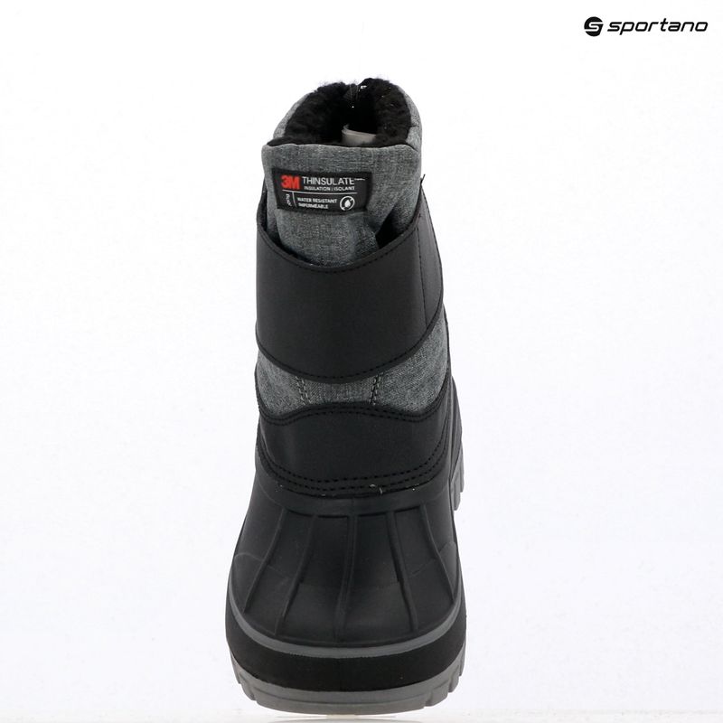 Детски ботуши за сняг BIG STAR OO374063 grey / black 9