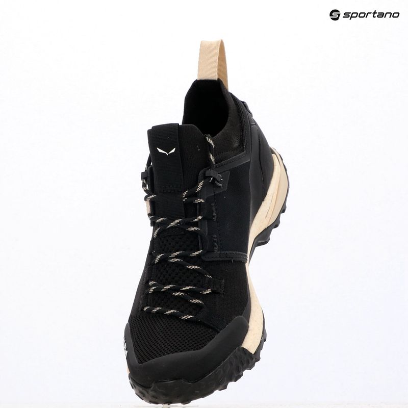 Дамски обувки за трекинг Salewa Puez 2 Knit Powertex fluo orange/black 9