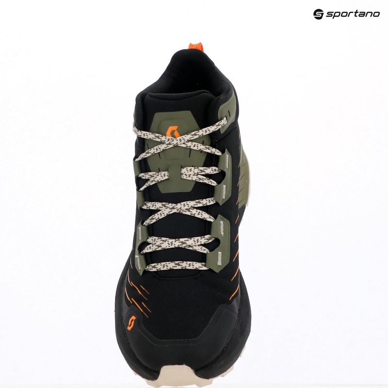 Мъжки обувки за бягане SCOTT Kinabalu 3 Mid Gore-Tex black/fir green 15