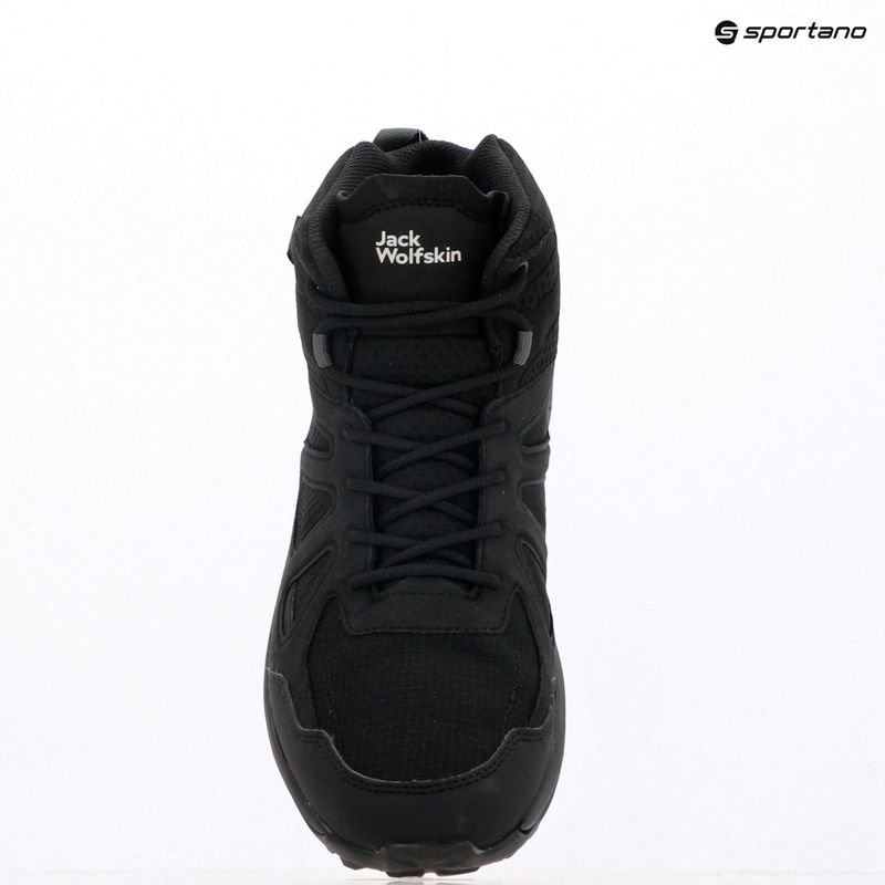 Мъжки обувки за трекинг Jack Wolfskin Woodland 2 Texapore Mid black 18