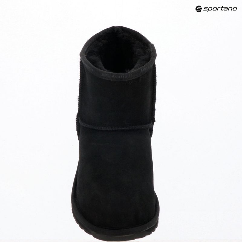 Дамски ботуши за сняг EMU Australia Platinum Stinger Slim Mini black 11