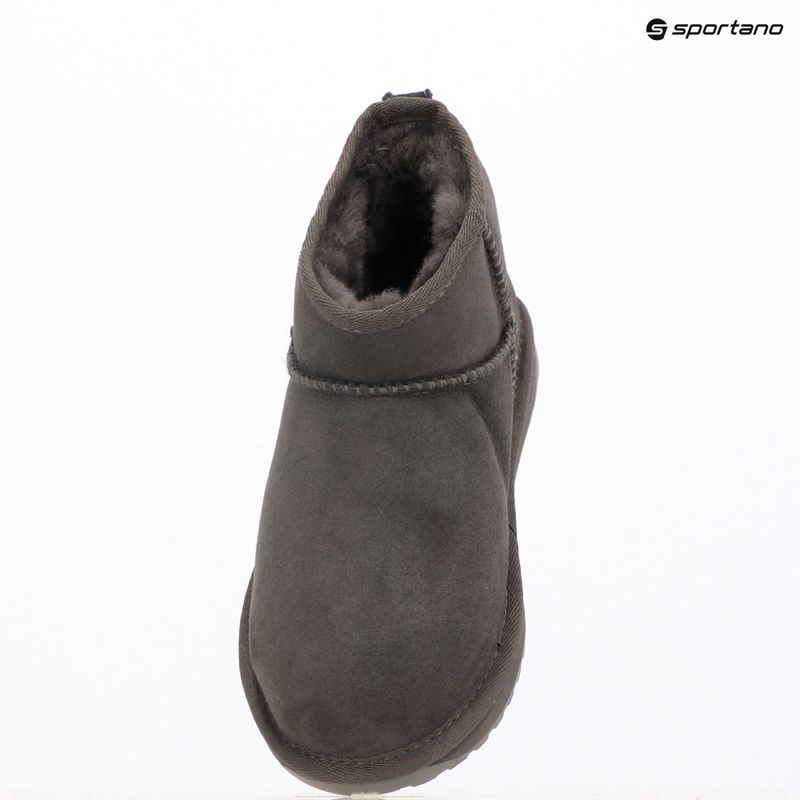 Дамски ботуши за сняг EMU Australia Stinger Micro charcoal 16