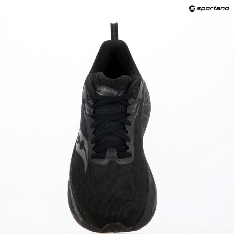 Мъжки обувки за бягане Saucony Triumph 22 triple black 9