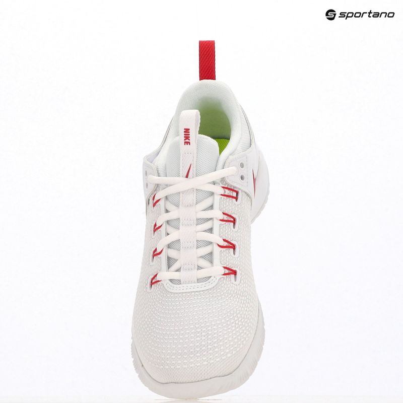Дамски обувки за волейбол Nike Air Zoom Hyperace 2 white/university red 9