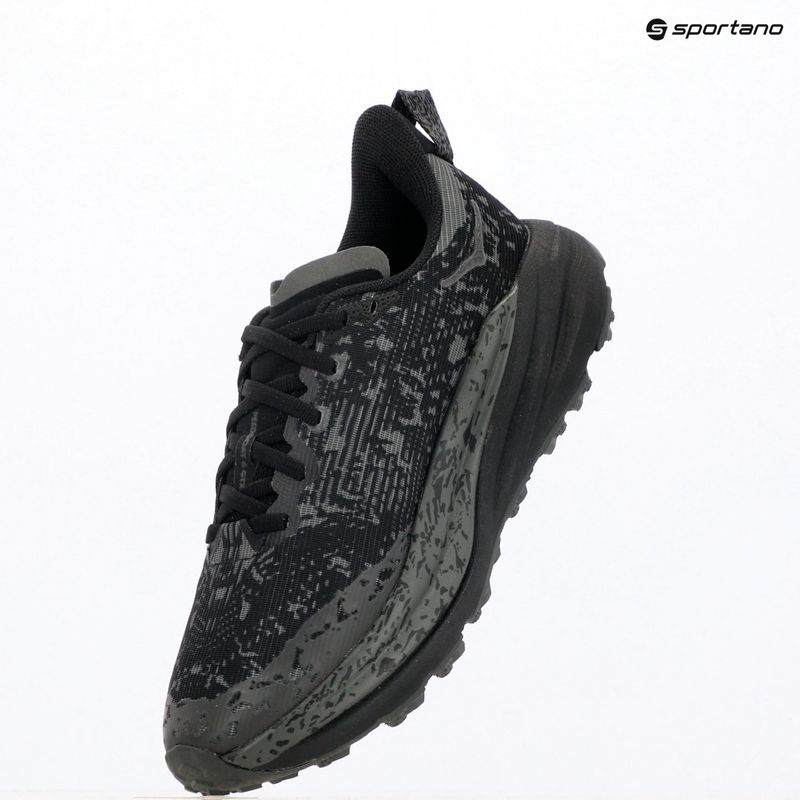 Дамски обувки за бягане HOKA Speedgoat 6 GTX Wide black/black 12