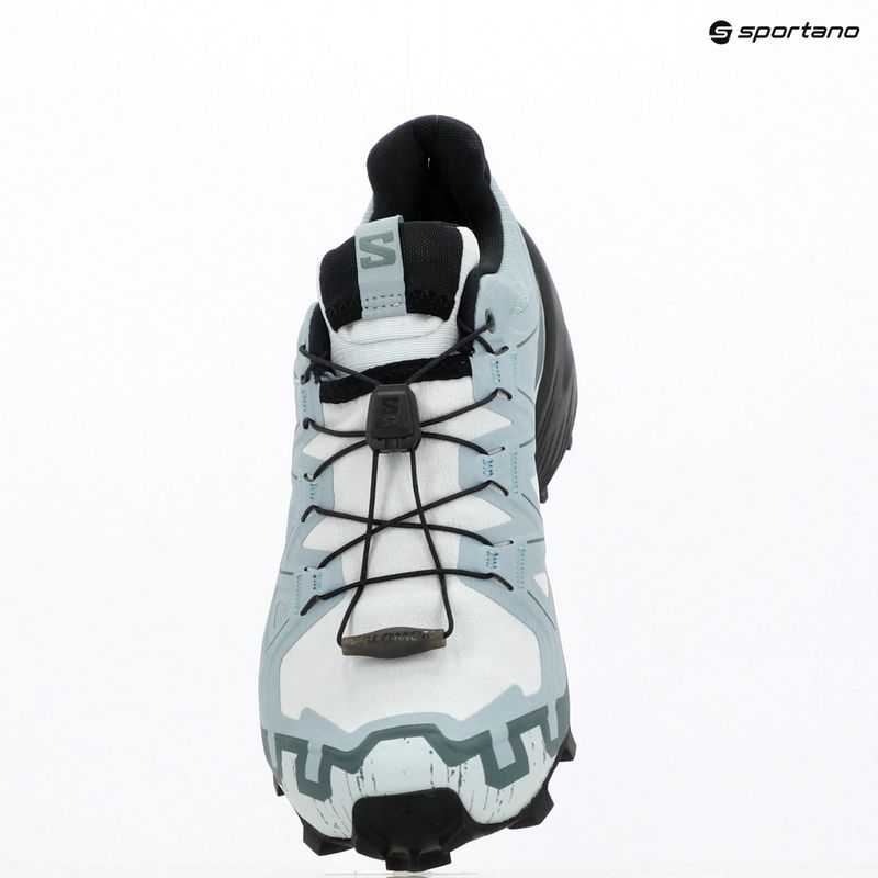 Дамски обувки за бягане Salomon Speedcross 6 GTX ballad blue/black/tourmaline 15