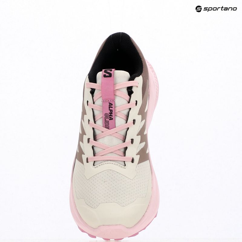 Дамски обувки за бягане Salomon Alphaglade vanilla ice/fairy tale/cyclamen 10