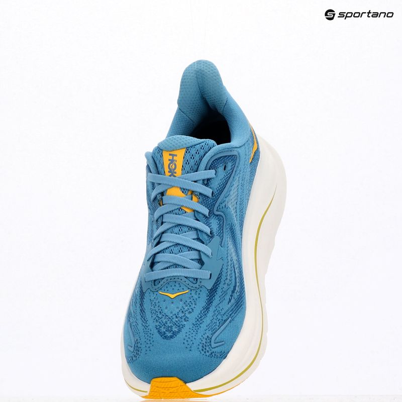 Мъжки обувки за бягане HOKA Clifton 10 alpine blue/foggy night 18