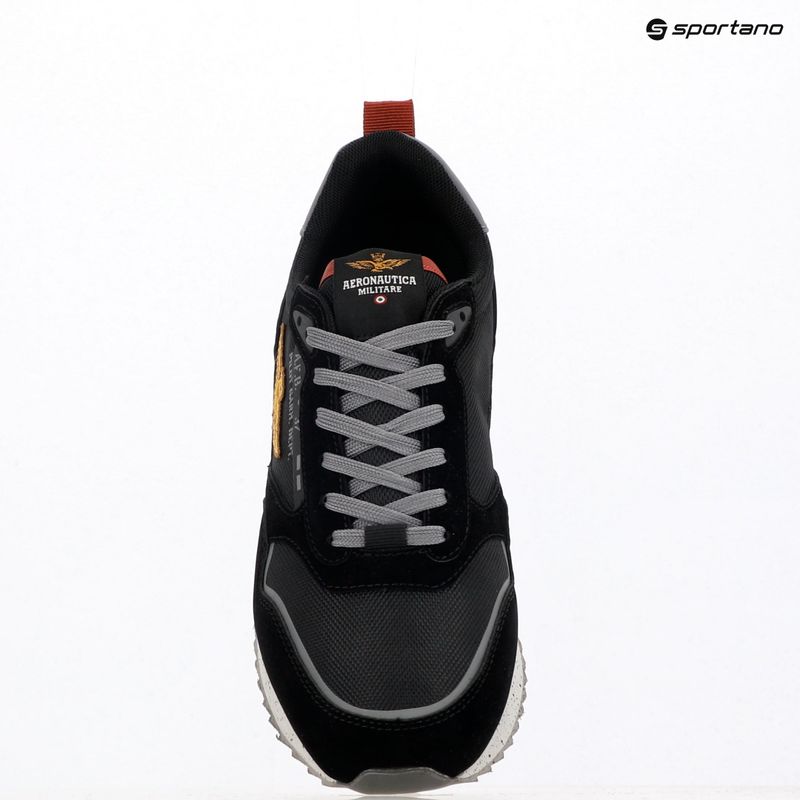 Мъжки обувки Aeronautica Militare 252SC0288UCT03545 jet black 9