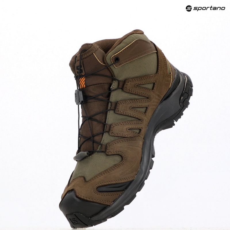 Мъжки обувки за трекинг Salomon XA Tracker GTX earth brown/olive night/black 10