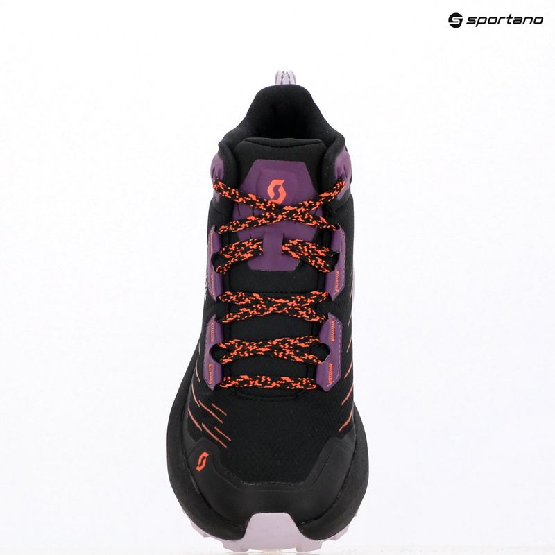 Дамски обувки за бягане SCOTT Kinabalu 3 Mid Gore-Tex black/vivid purple 16