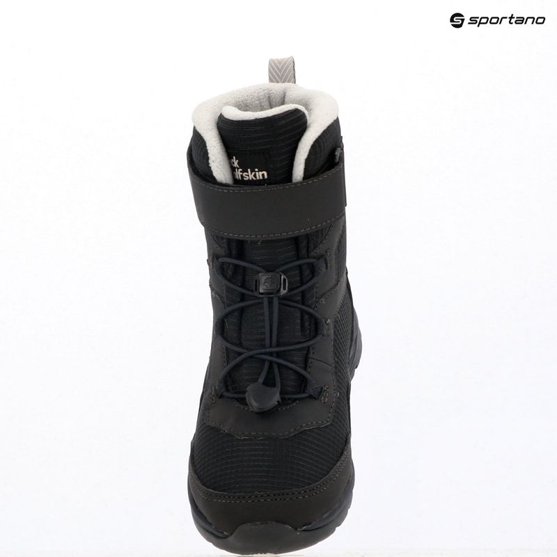 Детски обувки Jack Wolfskin Polar Bear-B Texapore High Vc phantom 10