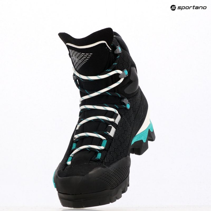 Дамски високопланински обувки La Sportiva Aequilibrium ST GTX black/aqua 9