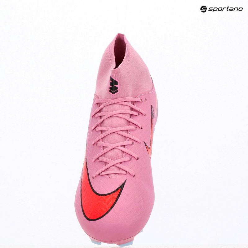 Мъжки футболни обувки Nike Mercurial Superfly 10 Academy MG magic flamingo/black/total crimson 13