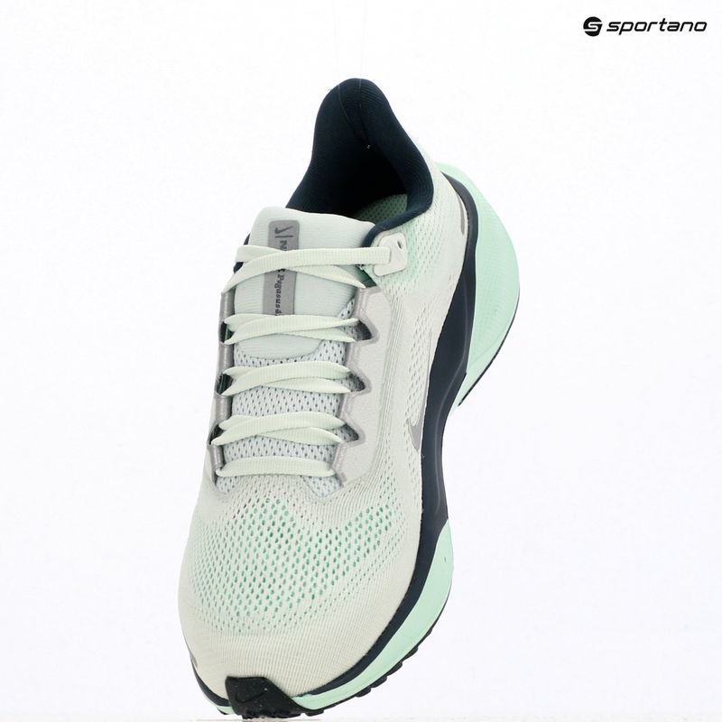 Дамски маратонки за бягане Nike Pegasus 41 ghost aqua/mint foam/armoury navy/metallic silver 12