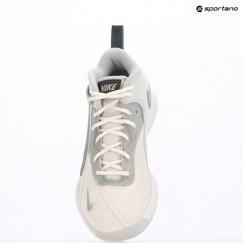 Обувки за волейбол Nike Hyperset 2 SE smmit white/metalic silver/pure platinum 9