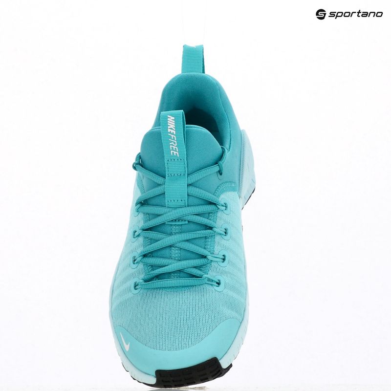 Дамски обувки за тренировка Nike Free Metcon 6 bleached turquoise/washed teal/teal tint/white 11
