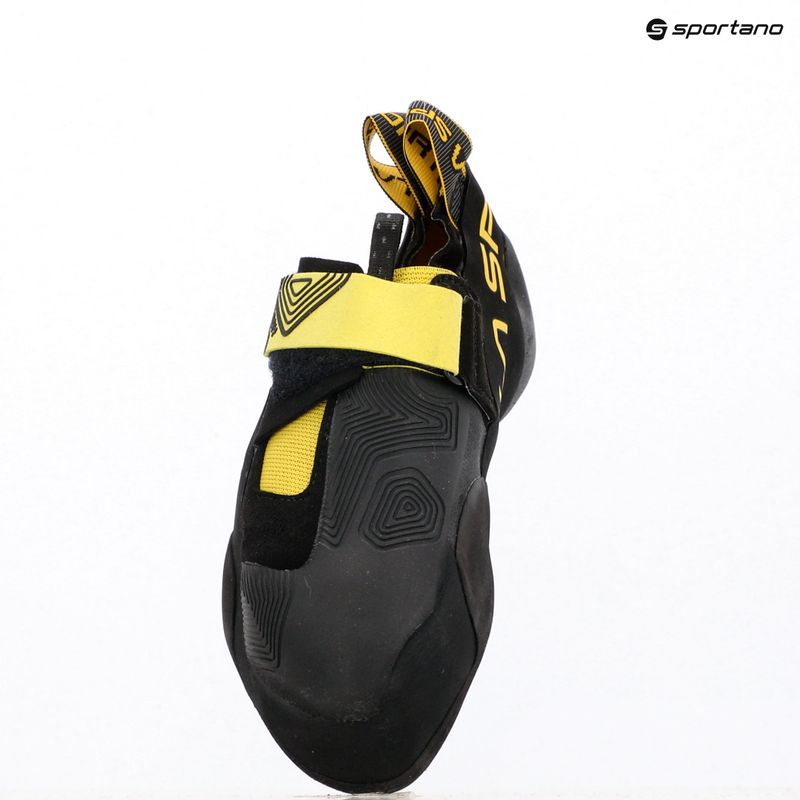Мъжки обувки за катерене La Sportiva Theory yellow/black 9