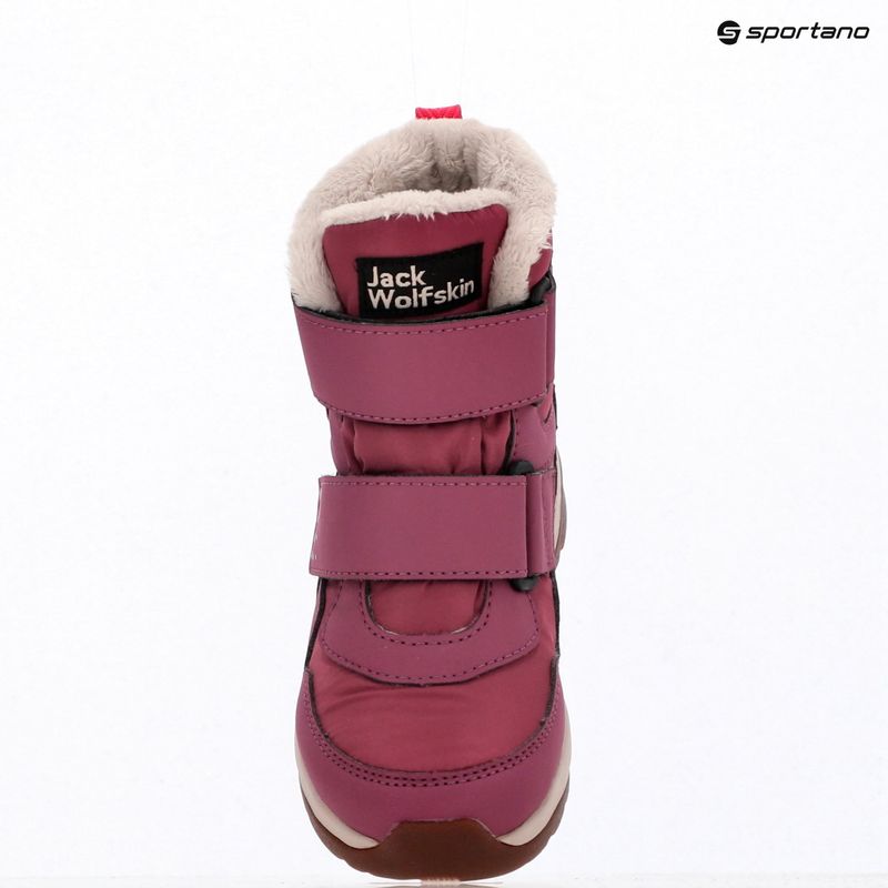 Детски обувки Jack Wolfskin Polar Bear-B Texapore Mid Vc raisin 10