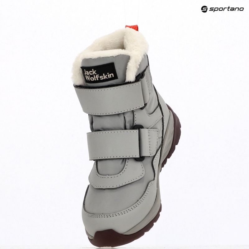 Детски обувки Jack Wolfskin Polar Bear-B Texapore Mid Vc rainstorm 12