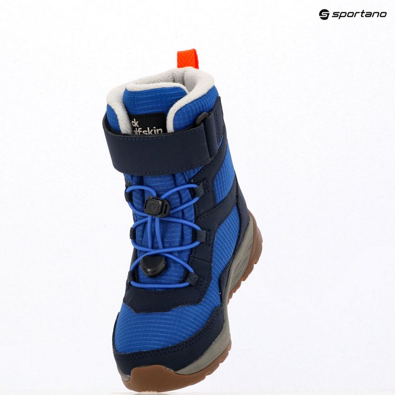 Детски обувки Jack Wolfskin Polar Bear-B Texapore High Vc crisp cobalt 12