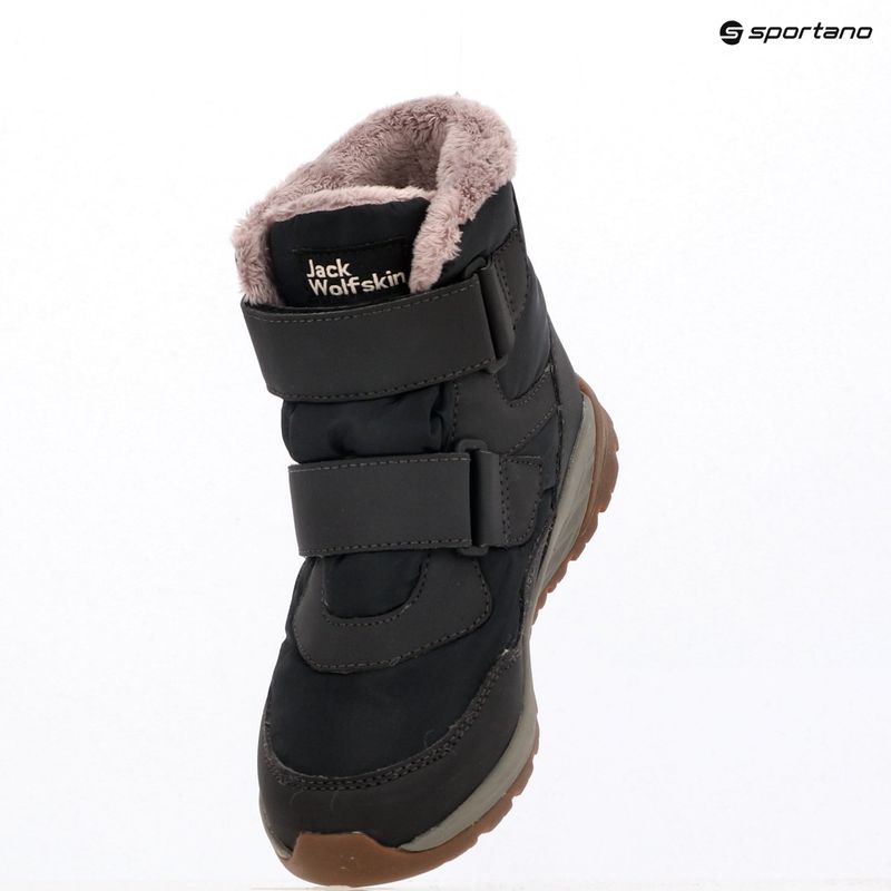 Детски обувки Jack Wolfskin Polar Bear-B Texapore Mid Vc phantom 10