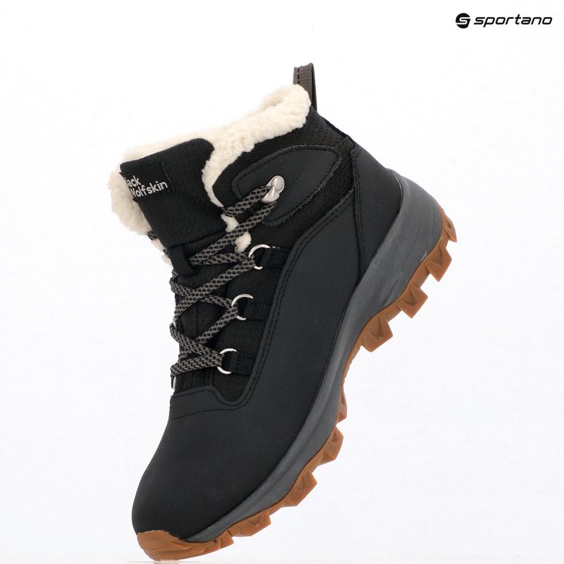 Дамски обувки Jack Wolfskin Everquest Texapore Mid phantom 15