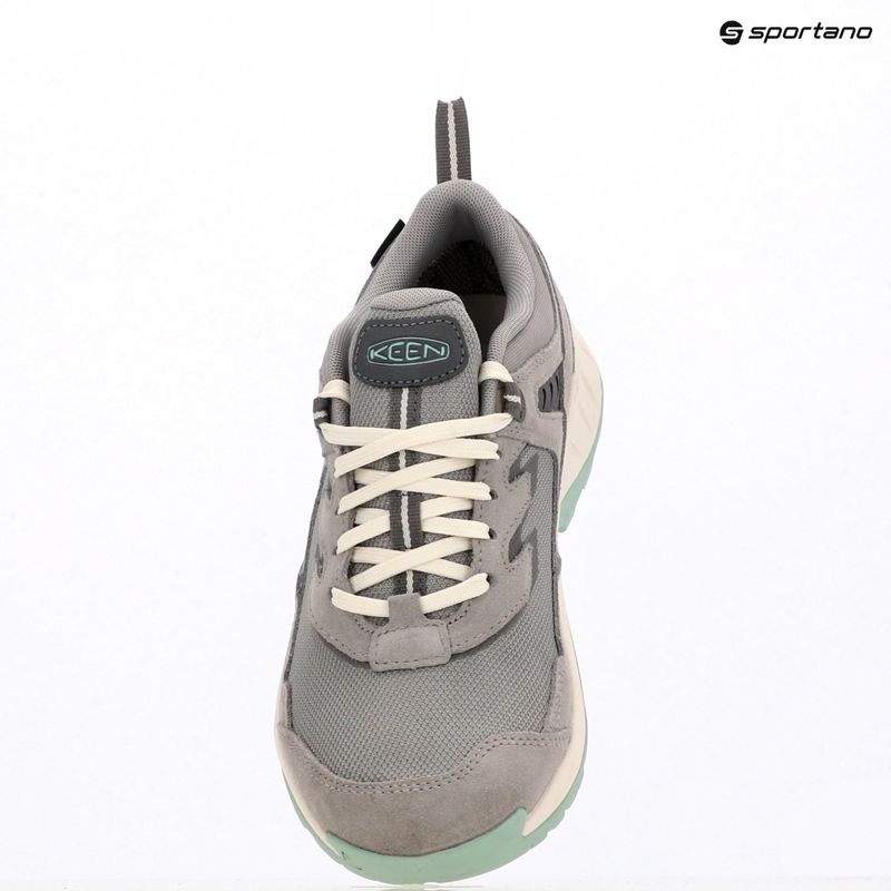 Дамски обувки за трекинг KEEN Hightrail Waterproof alloy/lichen 9