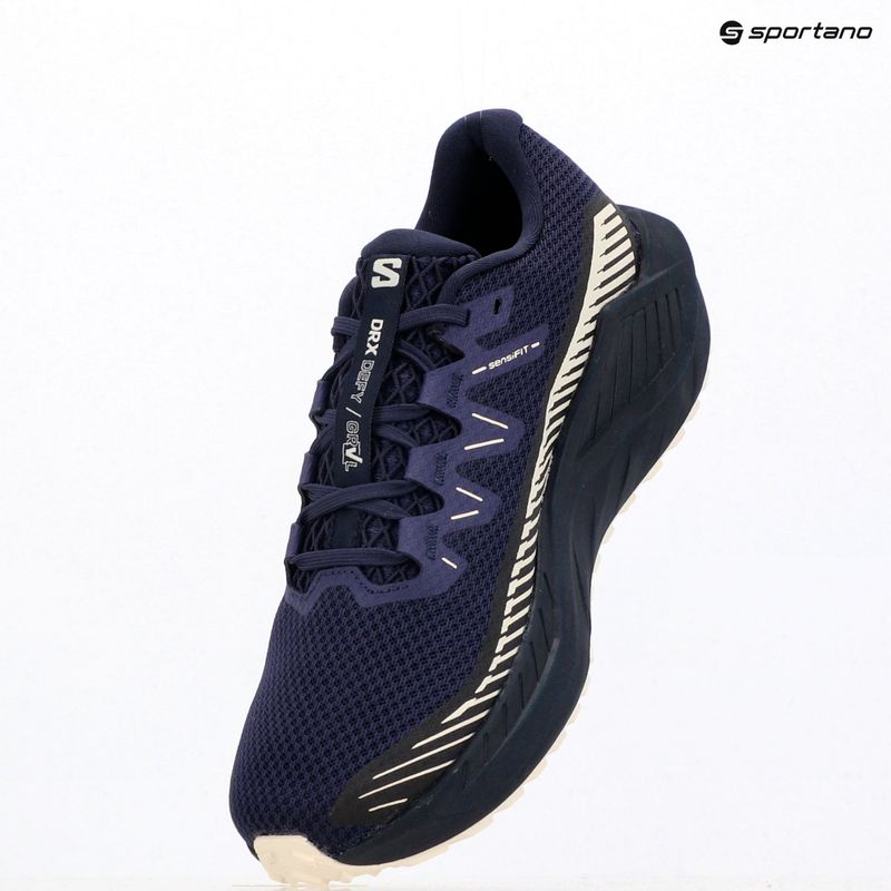 Мъжки обувки за бягане Salomon DRX Defy Gravel astral aura/maritime blue/vanilla ice 10