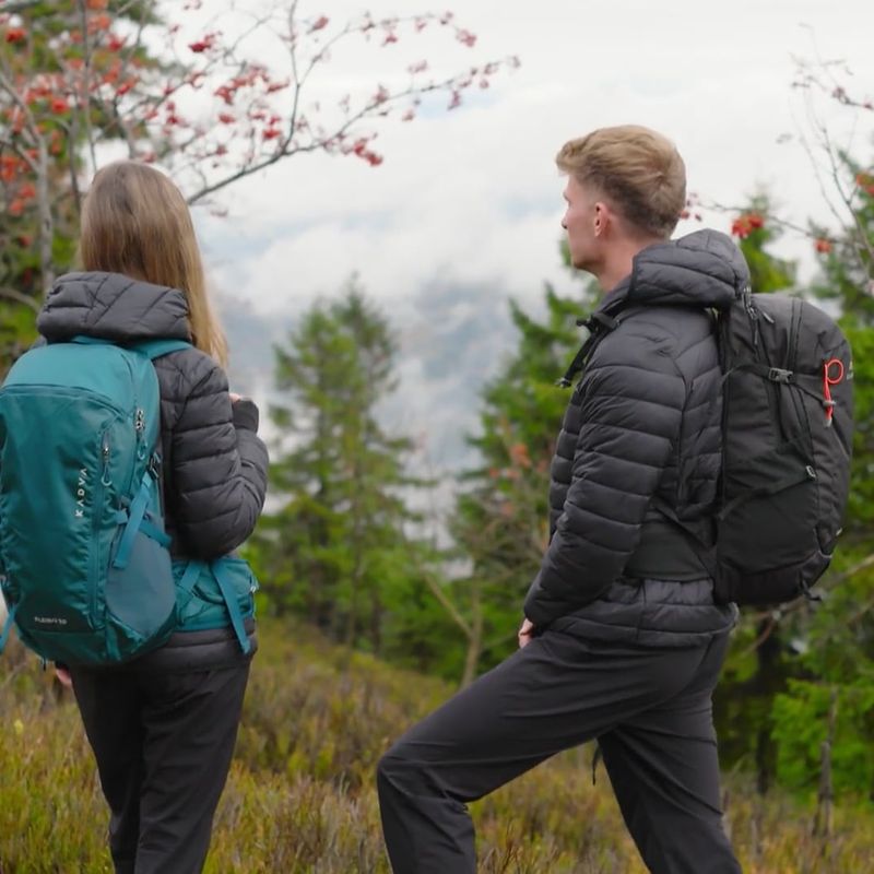 Туристическа раница KADVA Fleris 15 l black 14