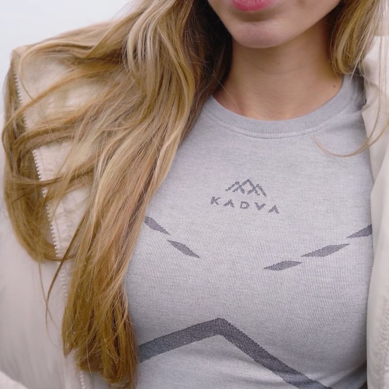 Мъжки комплект термобельо KADVA ALPINESTEP COOLMAX THERMAL PRO DRY black 13