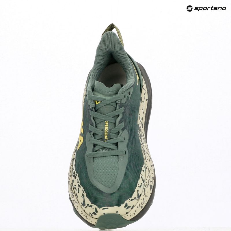 Мъжки обувки за бягане HOKA Speedgoat 6 Wide fern/asphalt grey 17