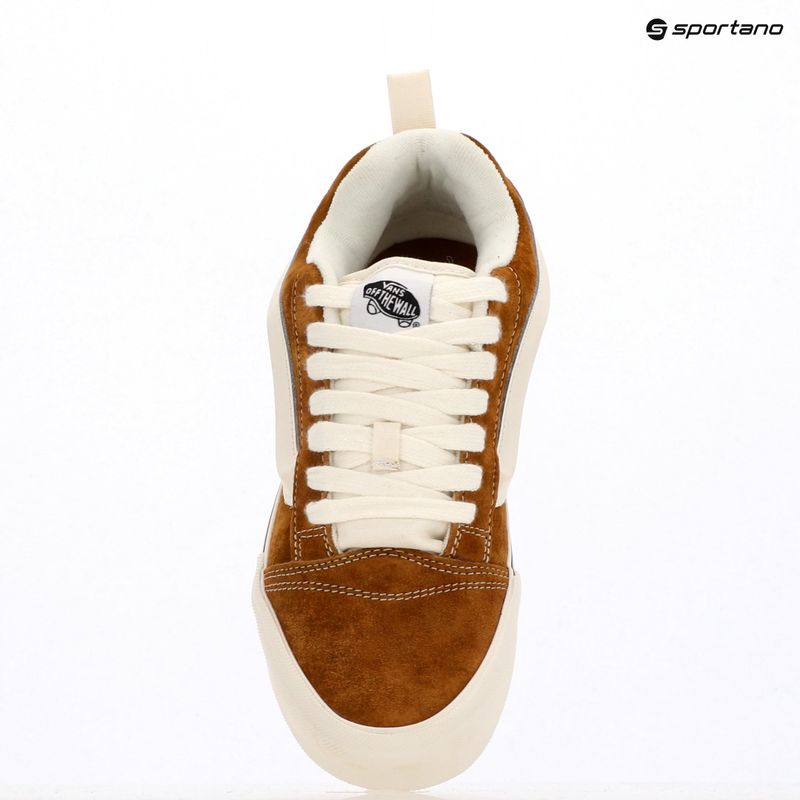 Обувки Vans Knu Skool pig suede brown 10