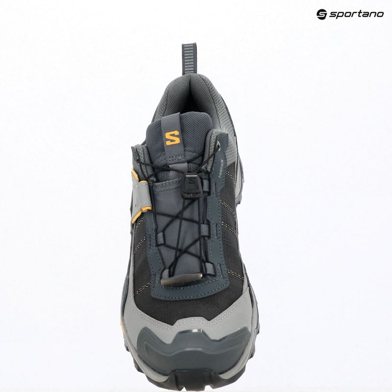 Мъжки обувки за трекинг Salomon X ULTRA 5 GTX turbulence/monument/spicy mustard 10