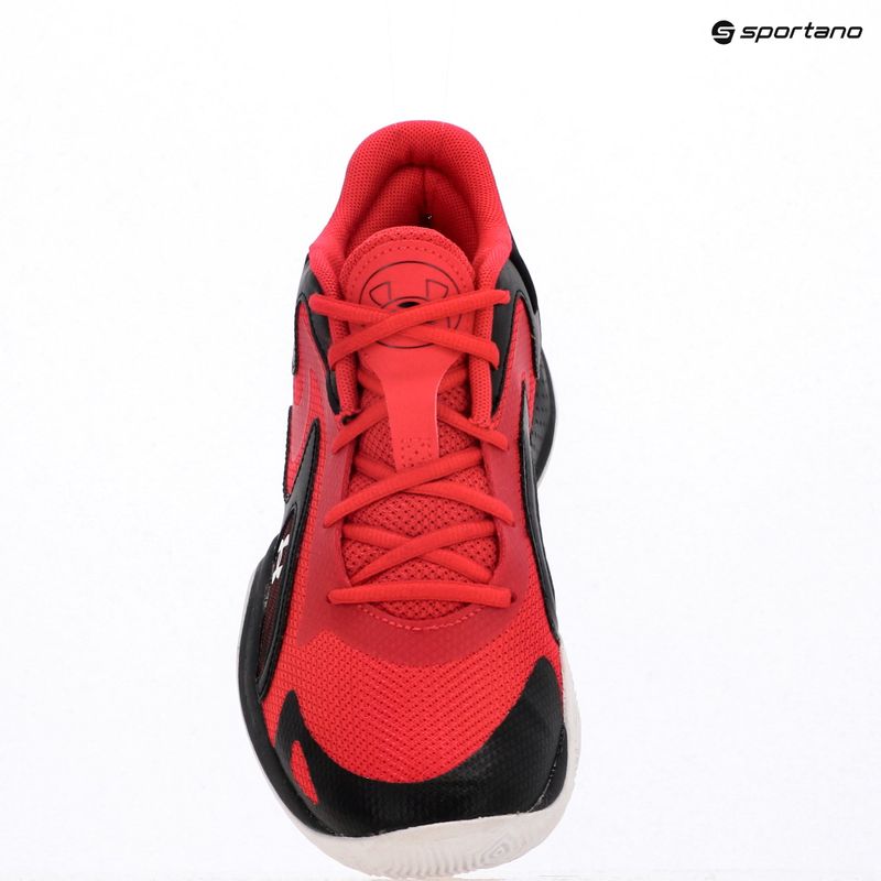 Обувки за баскетбол Under Armour Jet '25 red/black 9
