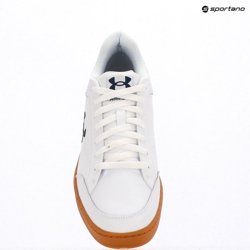 Мъжки обувки за тренировка Under Armour Official white/gum rubber/washed navy 11