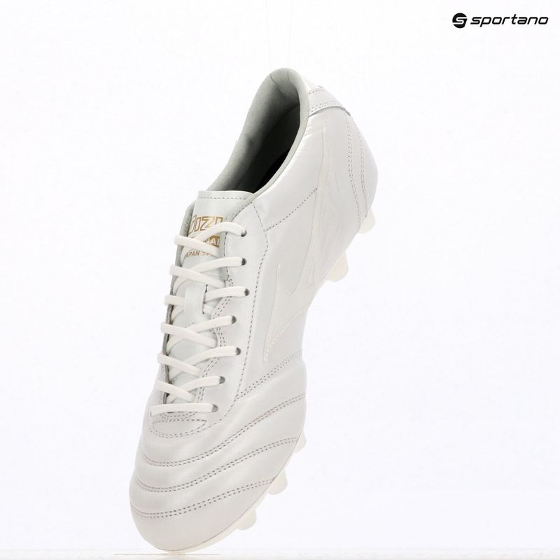 Мъжки футболни обувки Mizuno Morelia Ul Japan white 14
