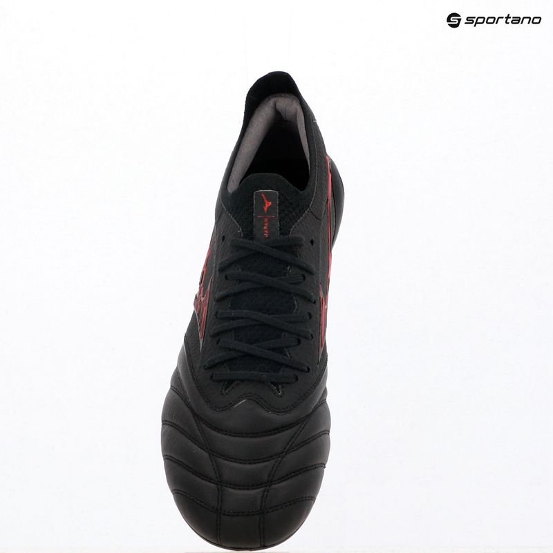 Мъжки футболни обувки Mizuno Morelia Neo IV β Japan Fg black/morelia 40th red/black 14