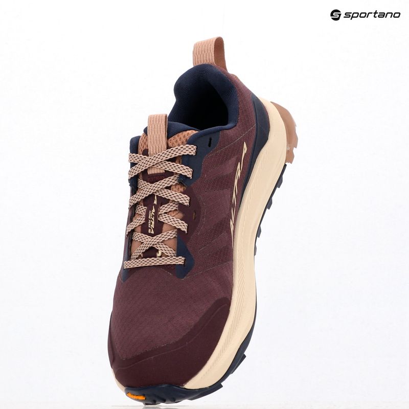 Altra Lone Peak 9+ дамски обувки за бягане бордо 16
