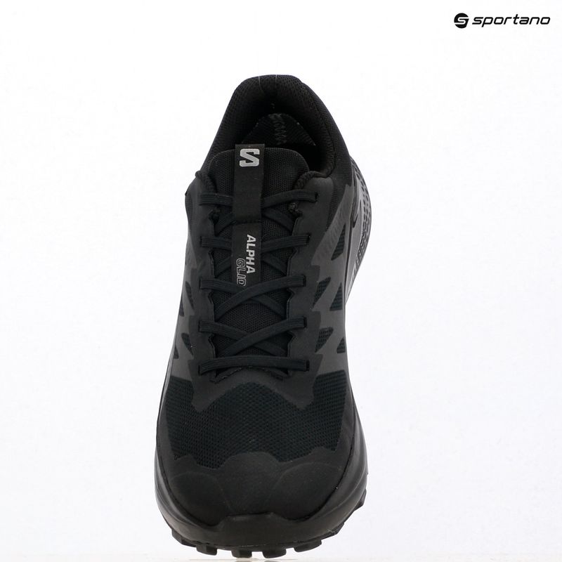 Мъжки обувки за бягане Salomon Alphaglide GTX black/asphalt/black 16